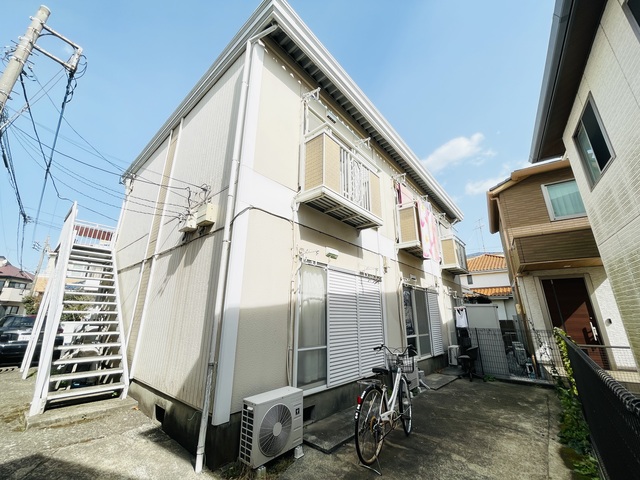 建物外観　東都管理物件なので入居中のトラブルも安心ですね♪
