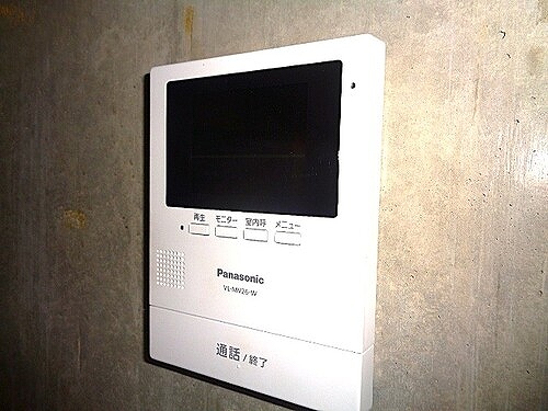 その他　TVモニター付きインターホン※２０２５年１０月撮影