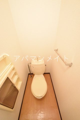 トイレ　トイレです