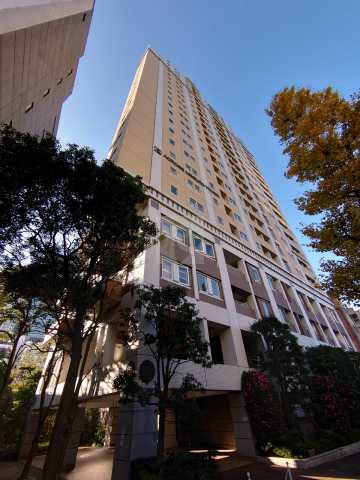 建物外観　アクロス目黒タワー