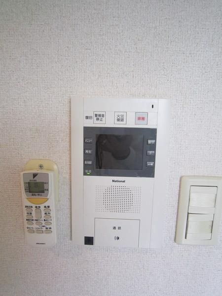 その他設備　TVモニター付きインターホン