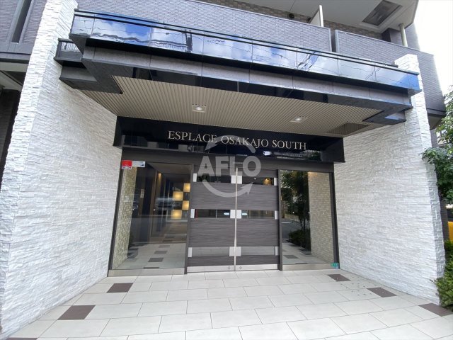 エントランス　エスプレイス大阪城SOUTH　エントランス