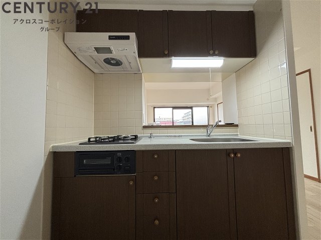 キッチン　人気のカウンターキッチンです♪