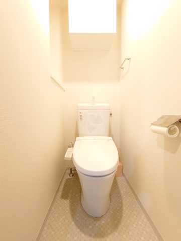 トイレ　ジェノヴィア三軒茶屋グリーンヴェール