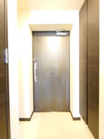 玄関　ジェノヴィア三軒茶屋グリーンヴェール