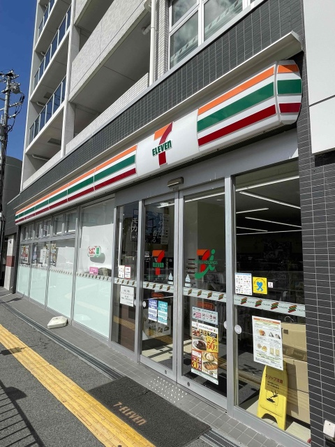 コンビニ　セブン－イレブン　山陽高砂駅前店（コンビニ）まで664m