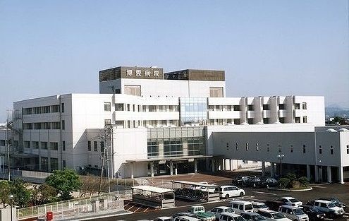 病院　博愛病院（病院）まで1000m