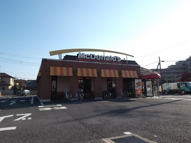 飲食店　マクドナルド（飲食店）まで400m