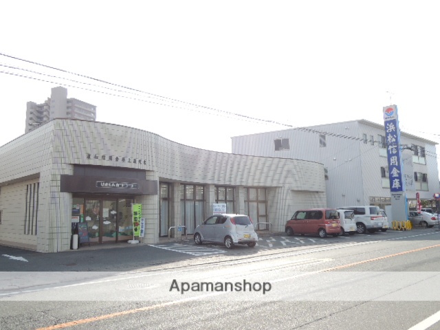 銀行　浜松信用金庫上島支店（銀行）まで574m