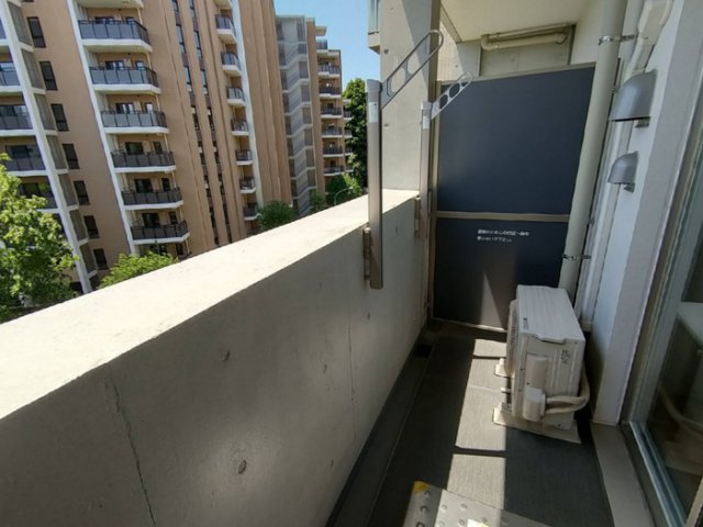 バルコニー　バルコニー※別部屋参考写真