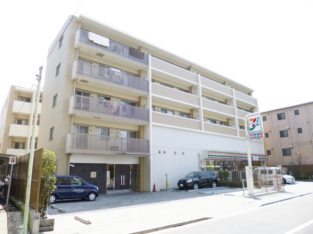 建物外観　綺麗なマンションです！