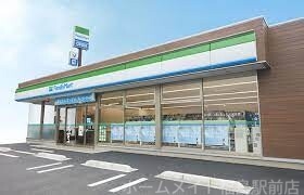 コンビニ　ファミリーマート新梅田店（コンビニ）まで157m
