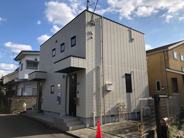 建物外観　耐震耐火の旭化成へーベルメゾン