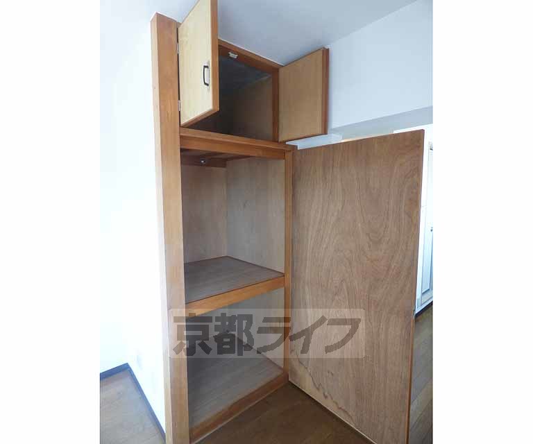 収納　たくさん収納できます。