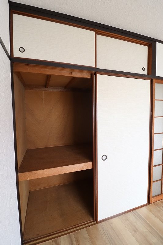 収納　写真は別のお部屋のものになります。