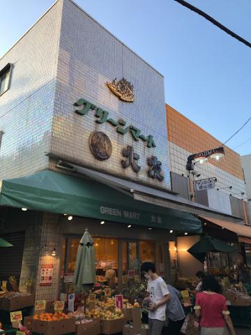 スーパー　グリーンマート大友（スーパー）まで131m