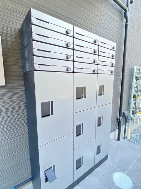 その他共有部分　敷地内・宅配ＢＯＸ