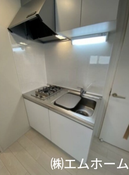 キッチン　システムキッチン（2口ガスコンロ）