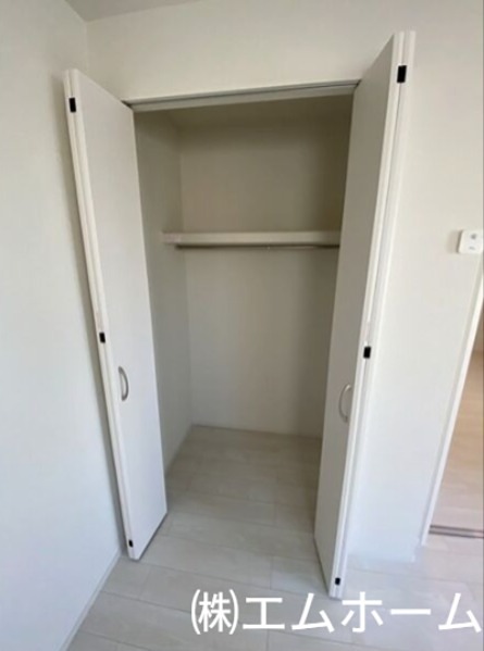 収納　ウォークインクローゼット