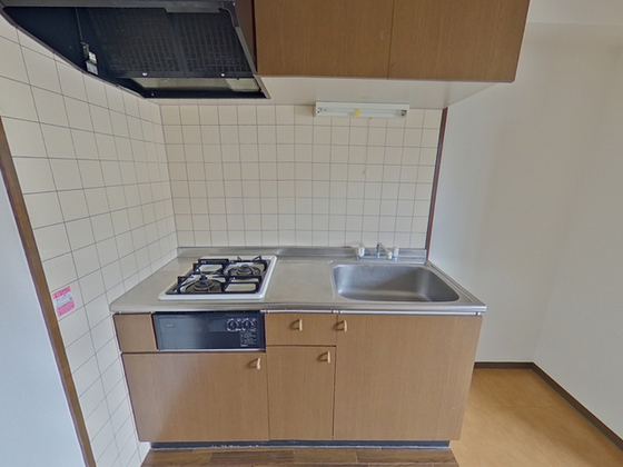 キッチン　※別部屋の写真です