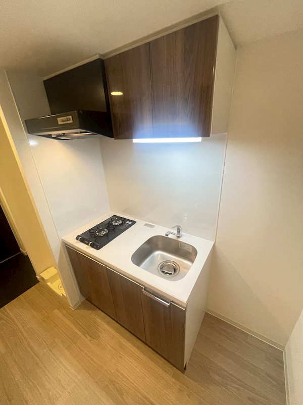 キッチン　お料理しやすいキッチンです