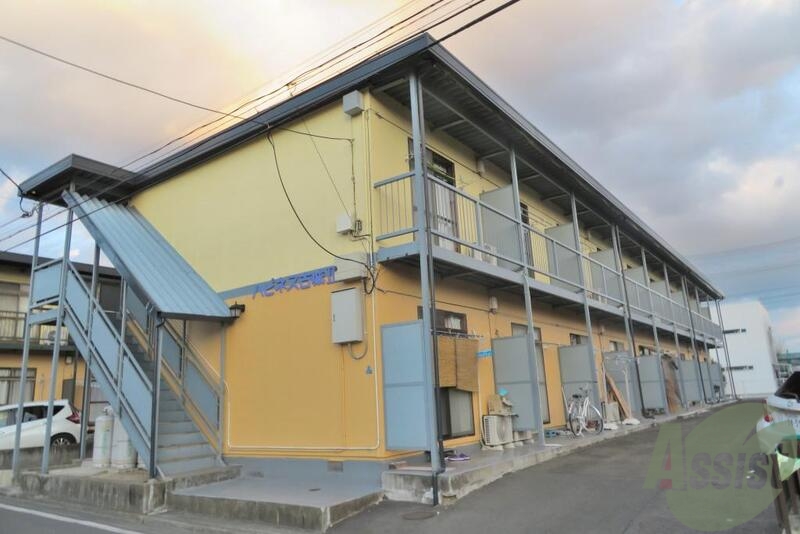 建物外観　仙台市若林古城「ハピネス古城I」