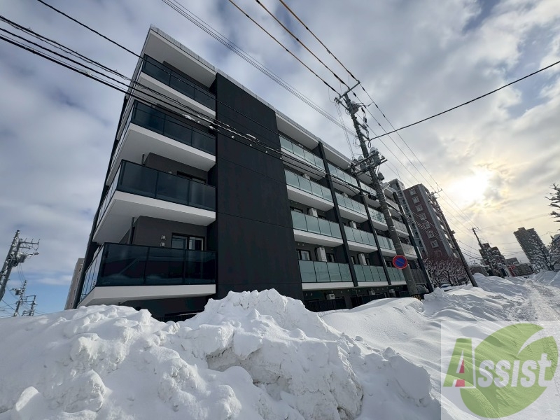 建物外観　札幌市白石区東札幌「Ｓ－ＲＥＳＩＤＥＮＣＥ東札幌ｂｌｉｎｇ」