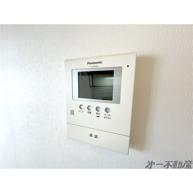 セキュリティ　モニター付インターホン
