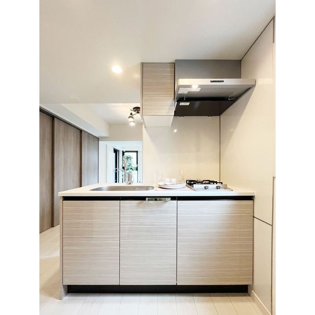 キッチン　家具・家電の備え付けはありません