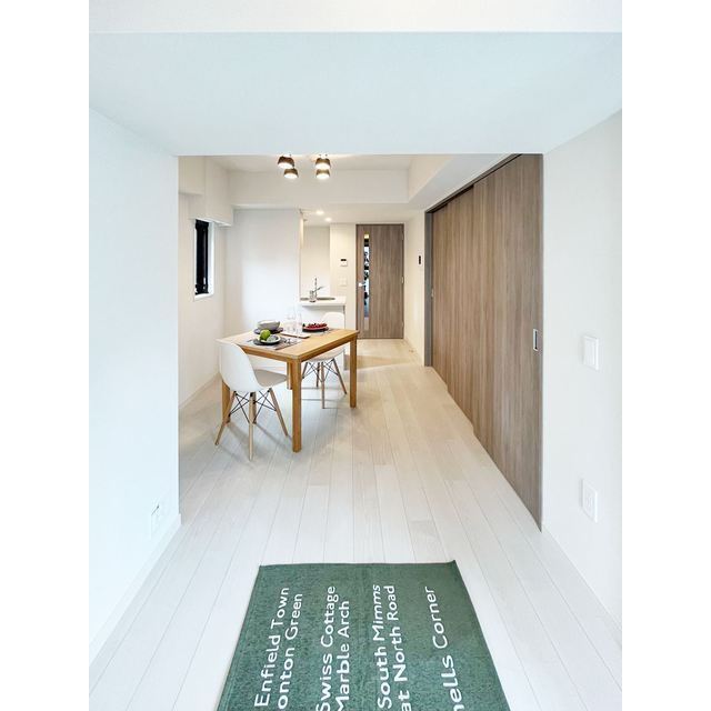 居室・リビング　家具・家電の備え付けはありません