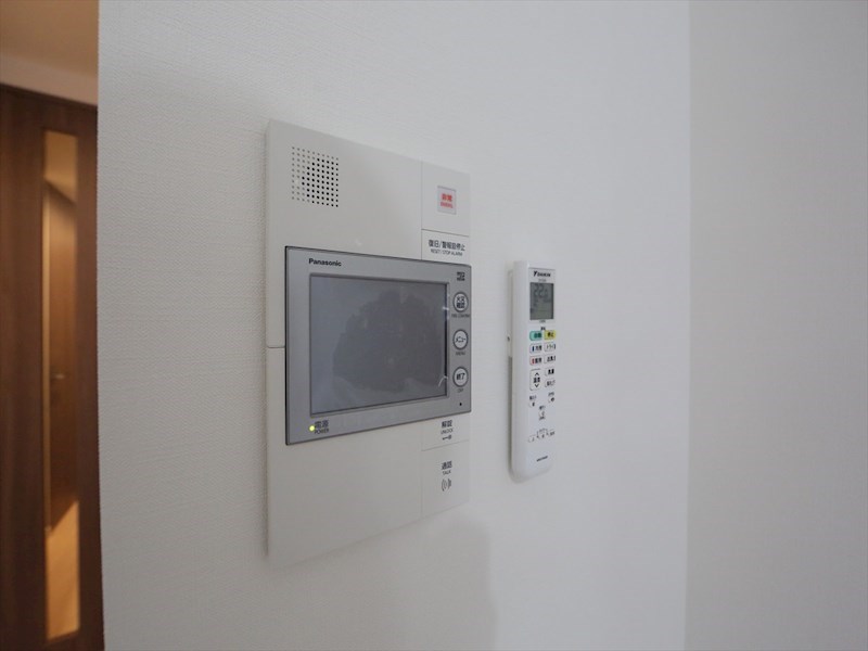 セキュリティ　ＴＶモニター付インターホン