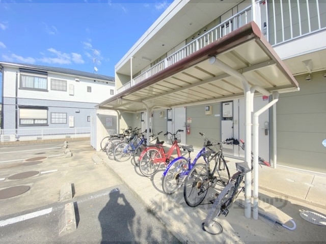 その他共有部分　駐輪場