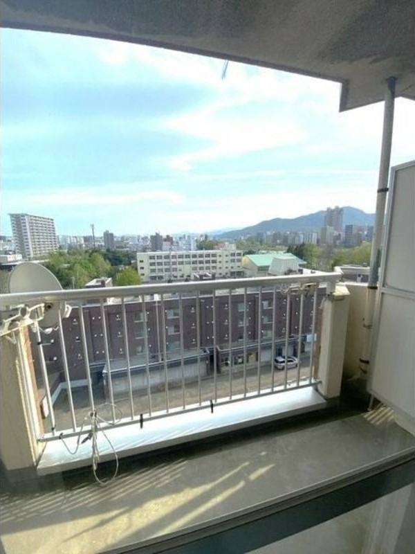 バルコニー　別号室の写真です♪