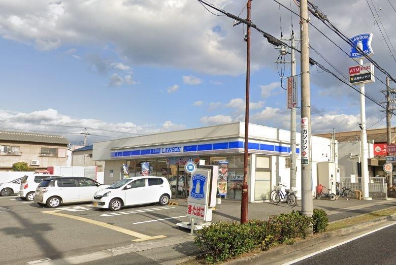 コンビニ　ローソン姫路車崎3丁目店（コンビニ）まで390m