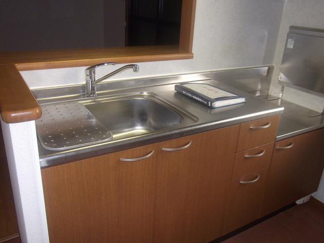 キッチン　ガスコンロ設置可♪