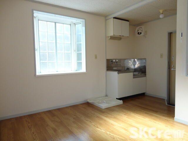 キッチン　別号室の写真です