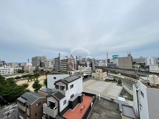 眺望　フォーリアライズ難波南レーヴ　展望