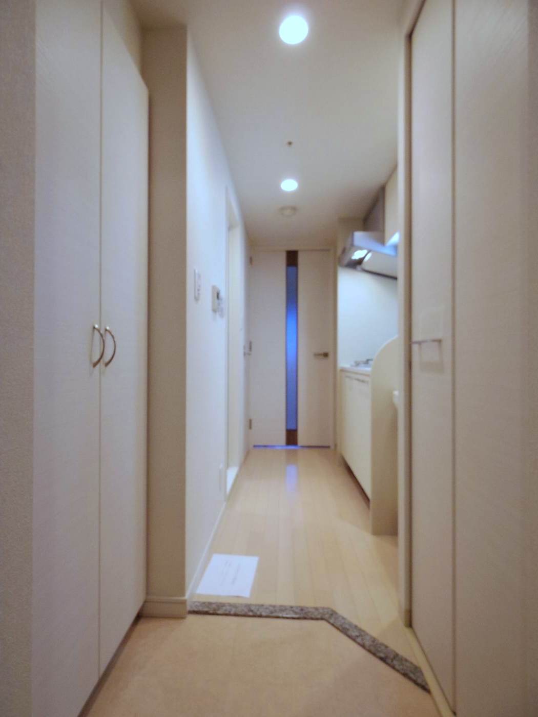 玄関　プレサンス中之島公園グラシア