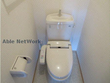 トイレ　同棟別部屋写真