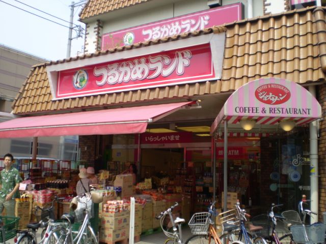 スーパー　つるかめランド（スーパー）まで530m