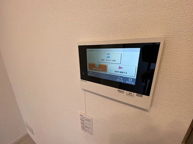 セキュリティ　写真は同タイプ住居です。