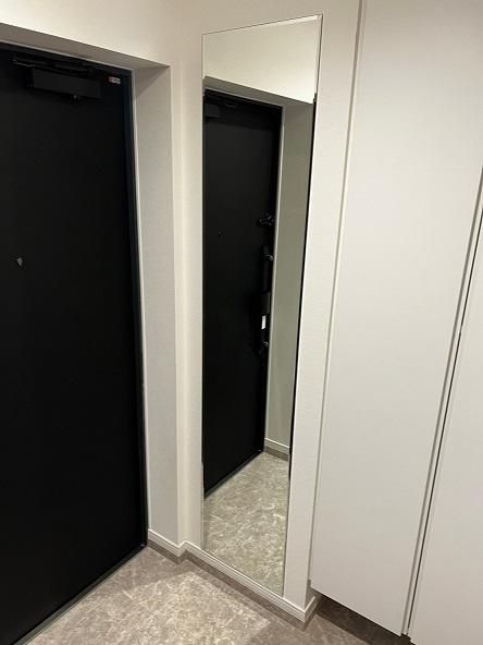 玄関　明るい玄関です