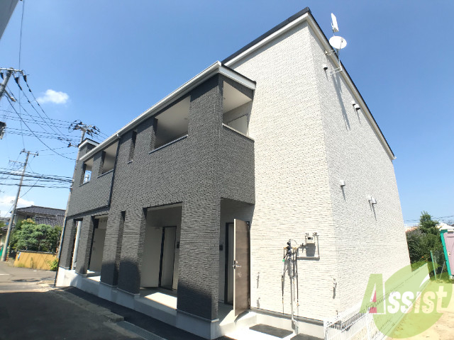 建物外観　仙台市青葉区旭ヶ丘「ルピナス旭ヶ丘」