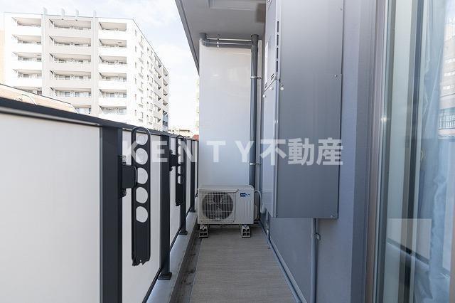 バルコニー　バルコニー付きです