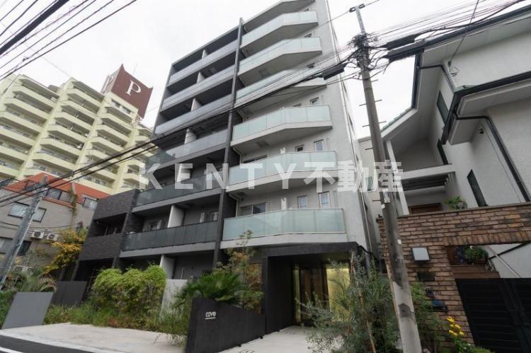 建物外観　外観は落ち着いています