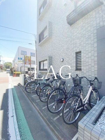 その他共有部分　駐輪場です。