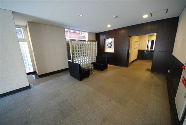 ロビー　アーデン上本町　ロビー