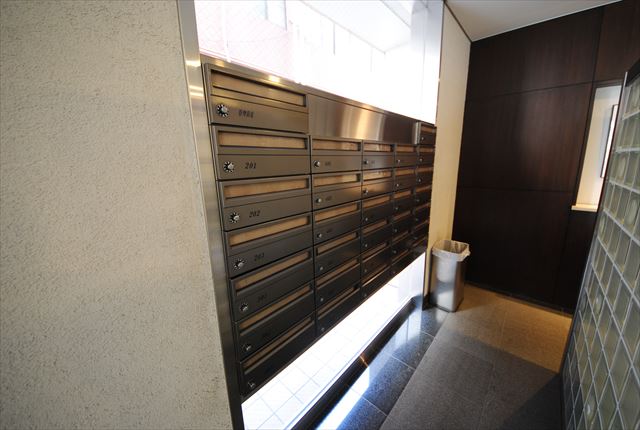 その他共有部分　アーデン上本町　メールボックス