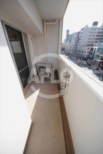 バルコニー　アーデン上本町　バルコニー