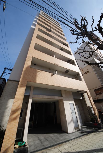 建物外観　アーデン上本町　外観